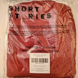 Short Stories Travel Blanket